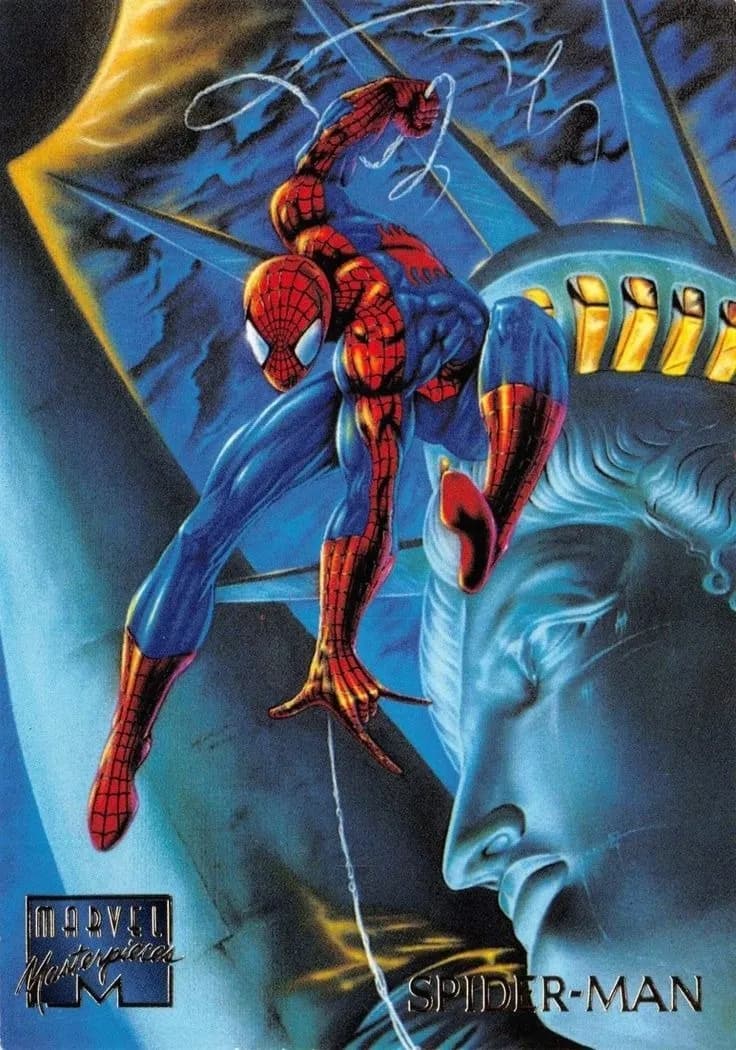 Cover des Albums Marvel Masterpieces 1995