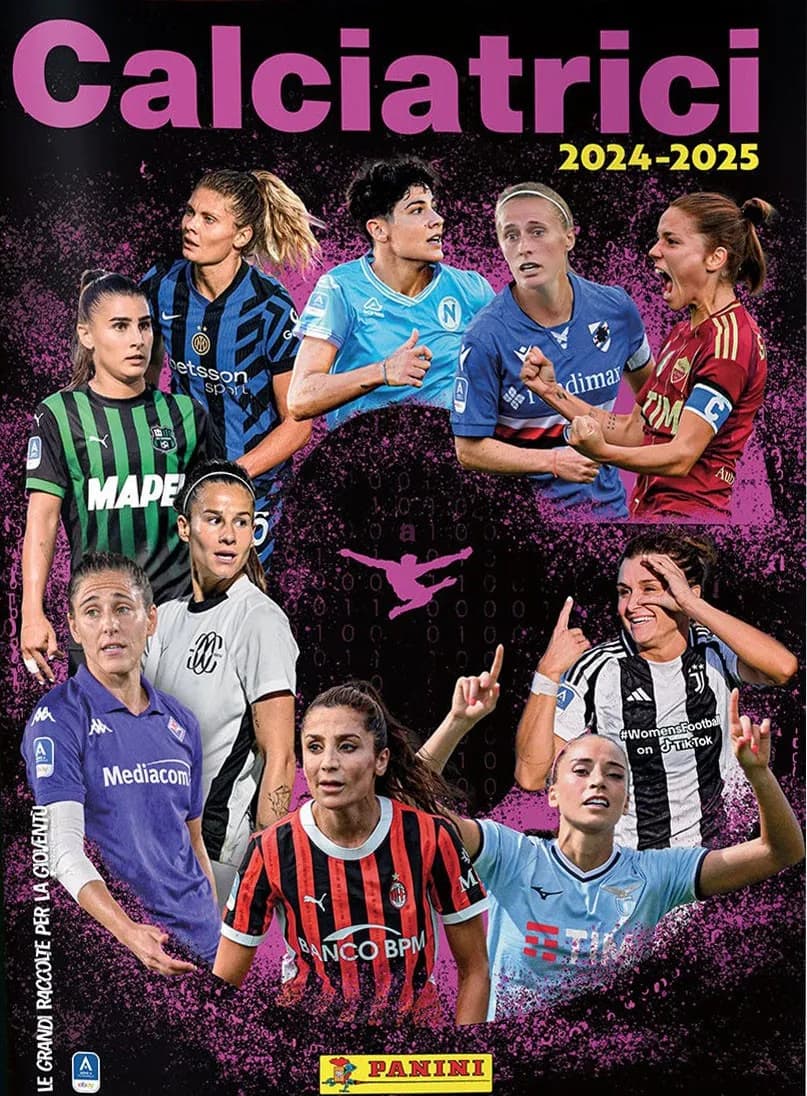Cover des Albums Calciatrici 2024-2025