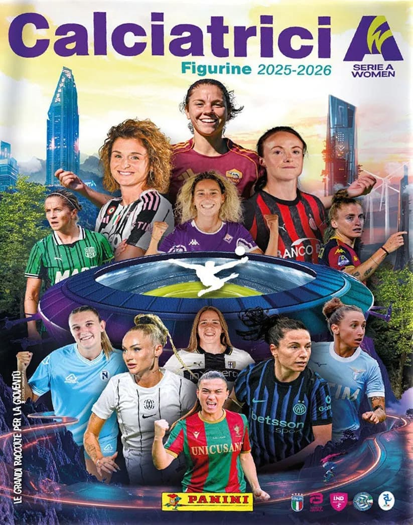 Cover des Albums Calciatrici 2025-2026