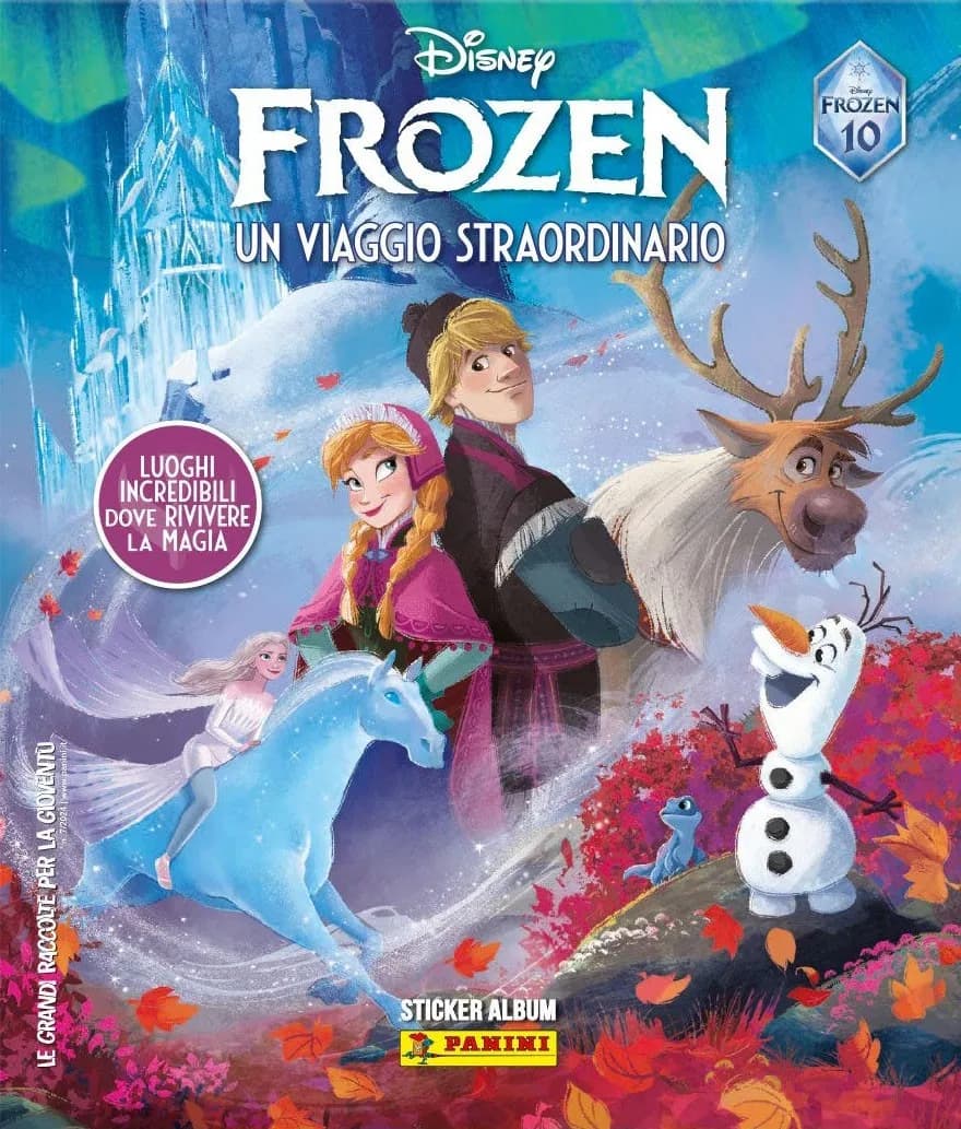 Cover of the Frozen - Un Viaggio Straordinario album