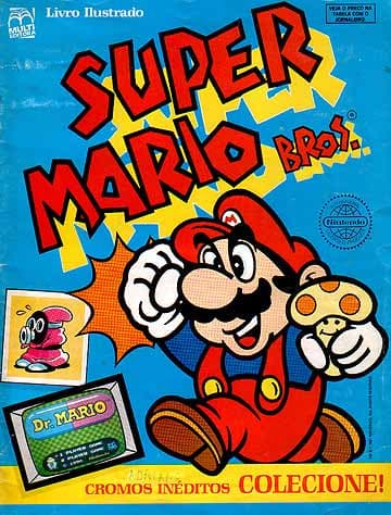 Capa do álbum Super Mario Bros