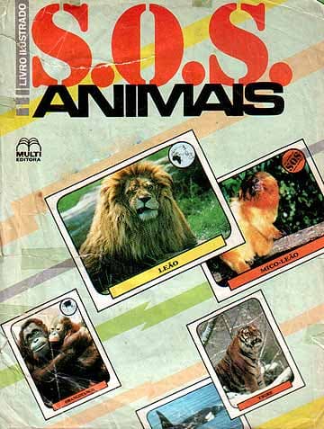 Capa do álbum SOS Animais