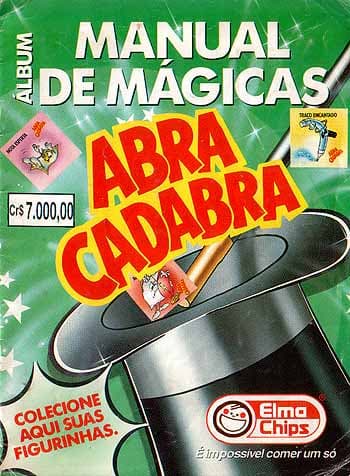 Capa do álbum Elma Chips Manual de Mágicas Abracadabra