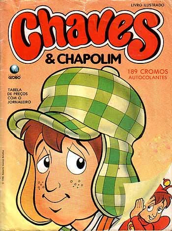 Capa do álbum Chaves e Chapolim 1990