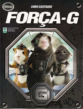Capa do álbum Força-G