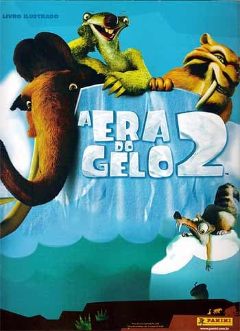 Capa do álbum A Era do Gelo 2