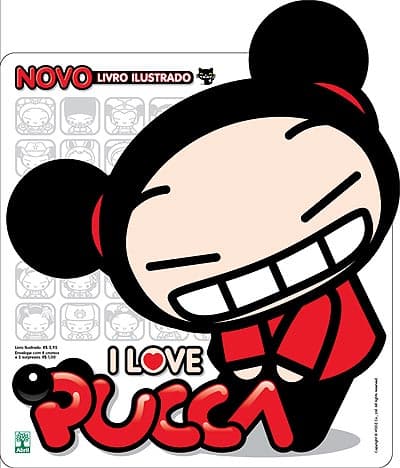 Capa do álbum I Love Pucca