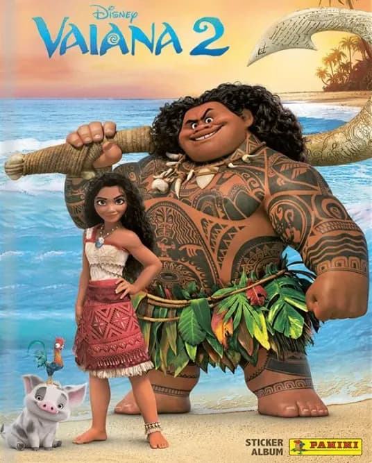 Capa do álbum Disney Vaiana 2