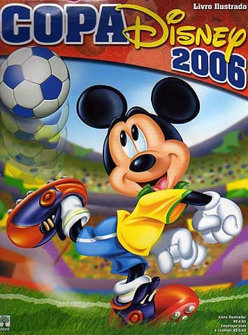 Capa do álbum Copa Disney 2006