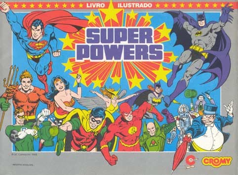 Capa do álbum Super Powers
