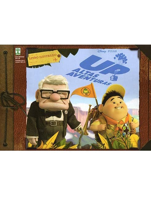 Capa do álbum Up - Altas Aventuras