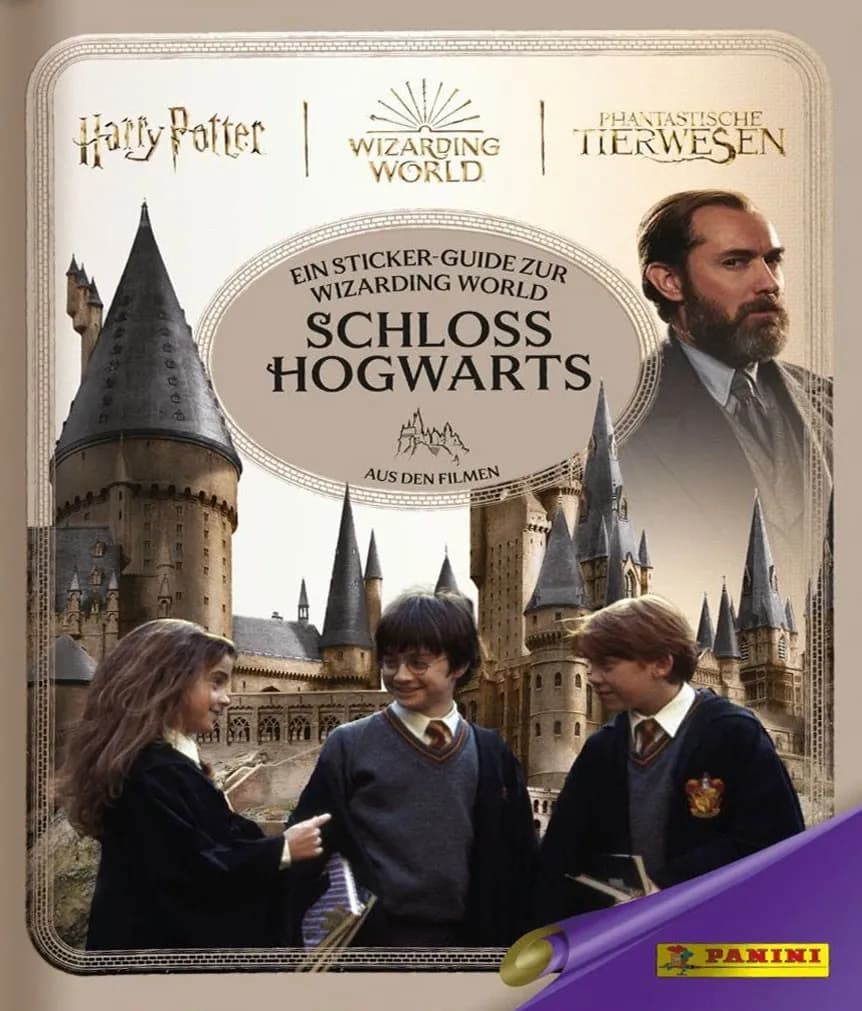 Couverture de l'album Harry Potter Sticker-Guide - Schloss Hogwarts