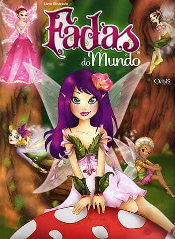 Capa do álbum Fadas do Mundo