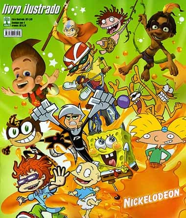 Capa do álbum Nickelodeon 2009