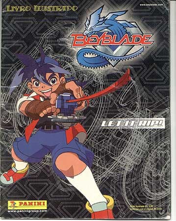 Capa do álbum Beyblade - Let It Rip!