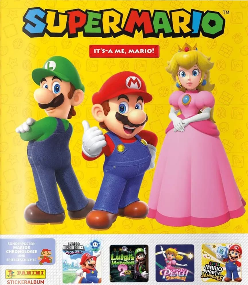 Cover des Albums Super Mario - It's-a me, Mario!