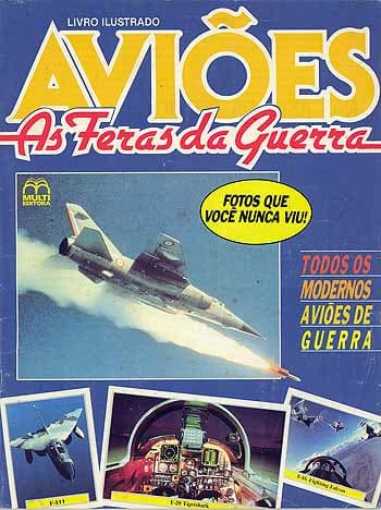Capa do álbum Aviões - As Feras da Guerra
