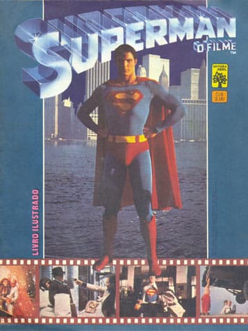 Capa do álbum Superman - O Filme