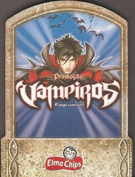 Capa do álbum Elma Chips Vampiros