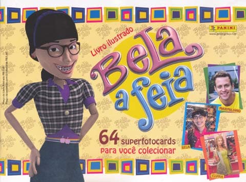 Capa do álbum Bela, a Feia - Fotocards