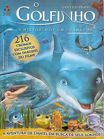 Capa do álbum O Golfinho - A História de um Sonhador