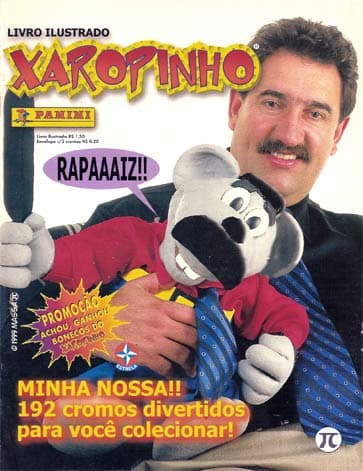 Capa do álbum Xaropinho
