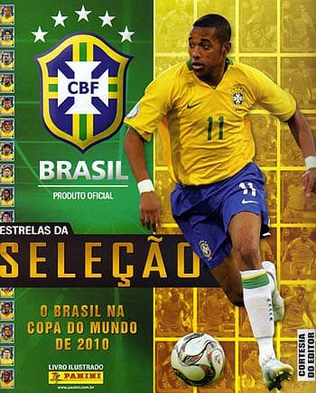 Capa do álbum Estrelas da Seleção