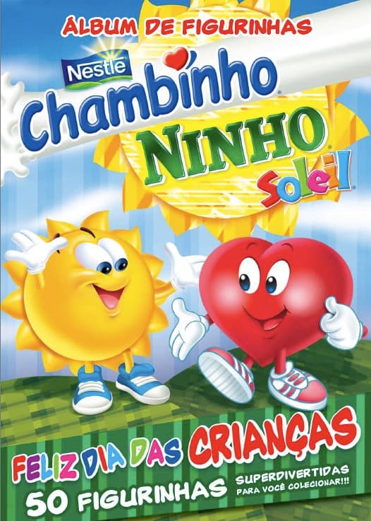 Capa do álbum Chambinho Ninho Soleil Feliz Dia das Crianças