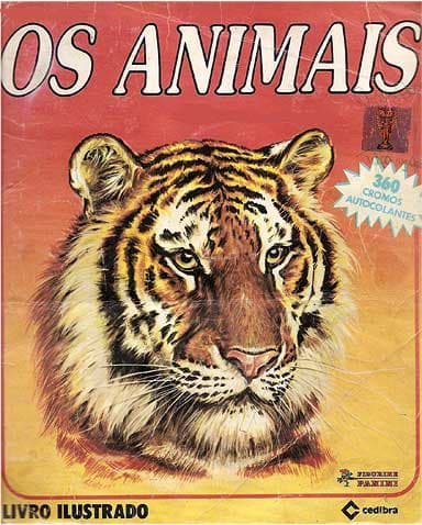 Capa do álbum Os Animais