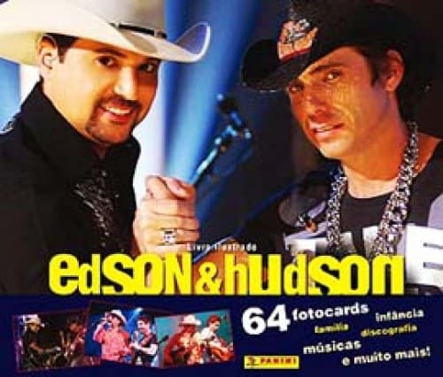 Capa do álbum Edson e Hudson - Fotocards