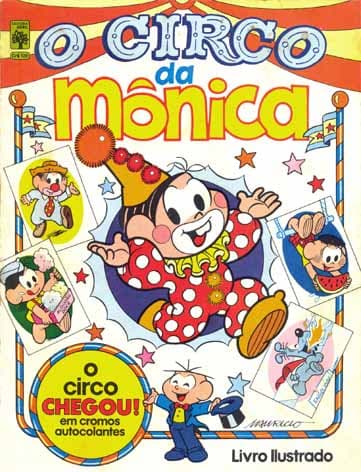 Capa do álbum O Circo da Mônica