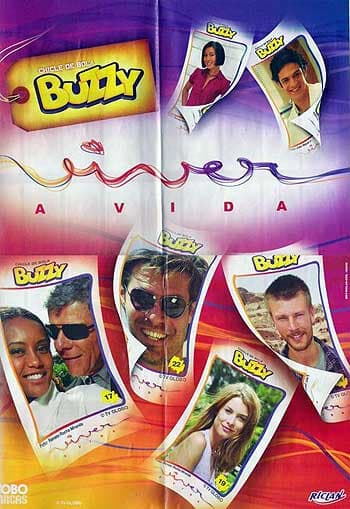 Capa do álbum Chicle de Bola Buzzy Viver a Vida