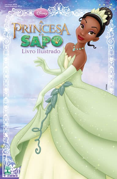 Capa do álbum A Princesa e o Sapo