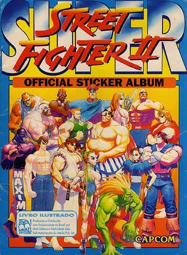 Capa do álbum Super Street Fighter II