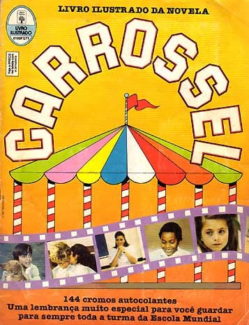 Capa do álbum Carrossel 1991