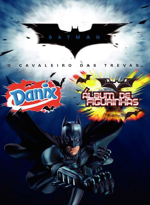 Capa do álbum Danix Batman - O Cavaleiro das Trevas