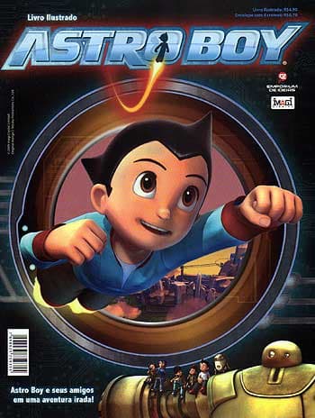 Capa do álbum Astro Boy