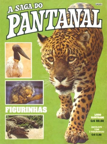 Capa do álbum A Saga do Pantanal