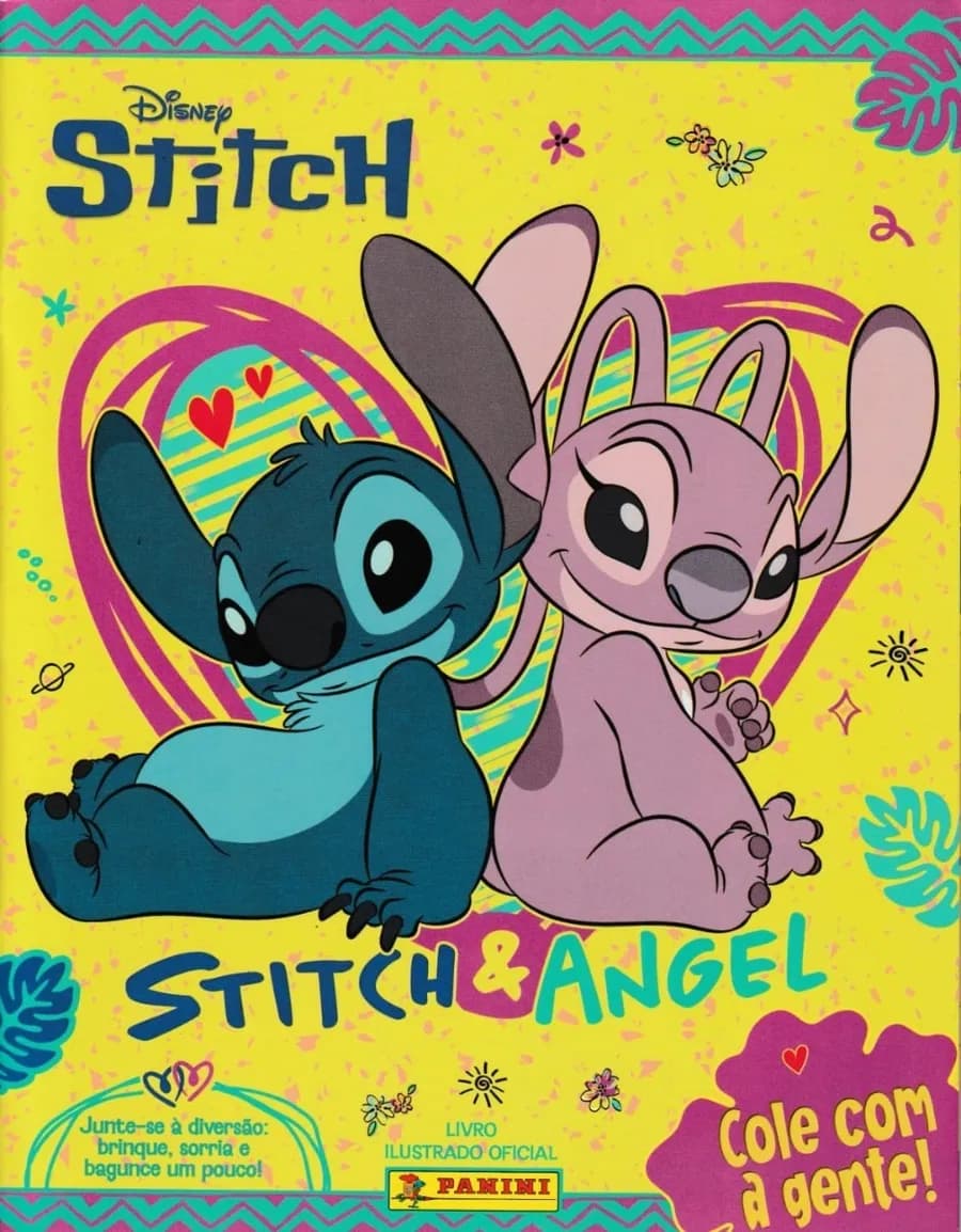 Capa do álbum Stitch & Angel