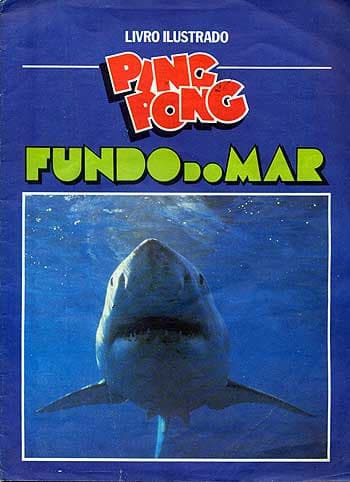 Capa do álbum Chicle de Bola Ping Pong Fundo do Mar