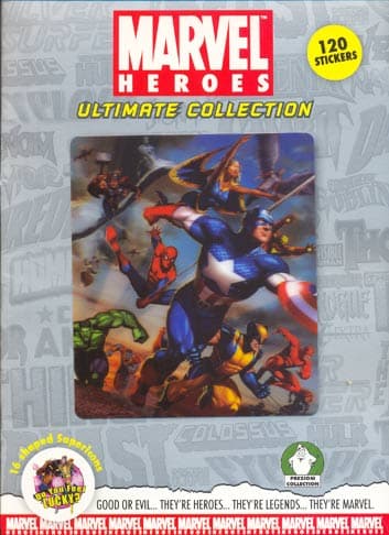 Capa do álbum Marvel Heroes - Ultimate Collection