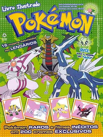 Capa do álbum Pokémon 2010
