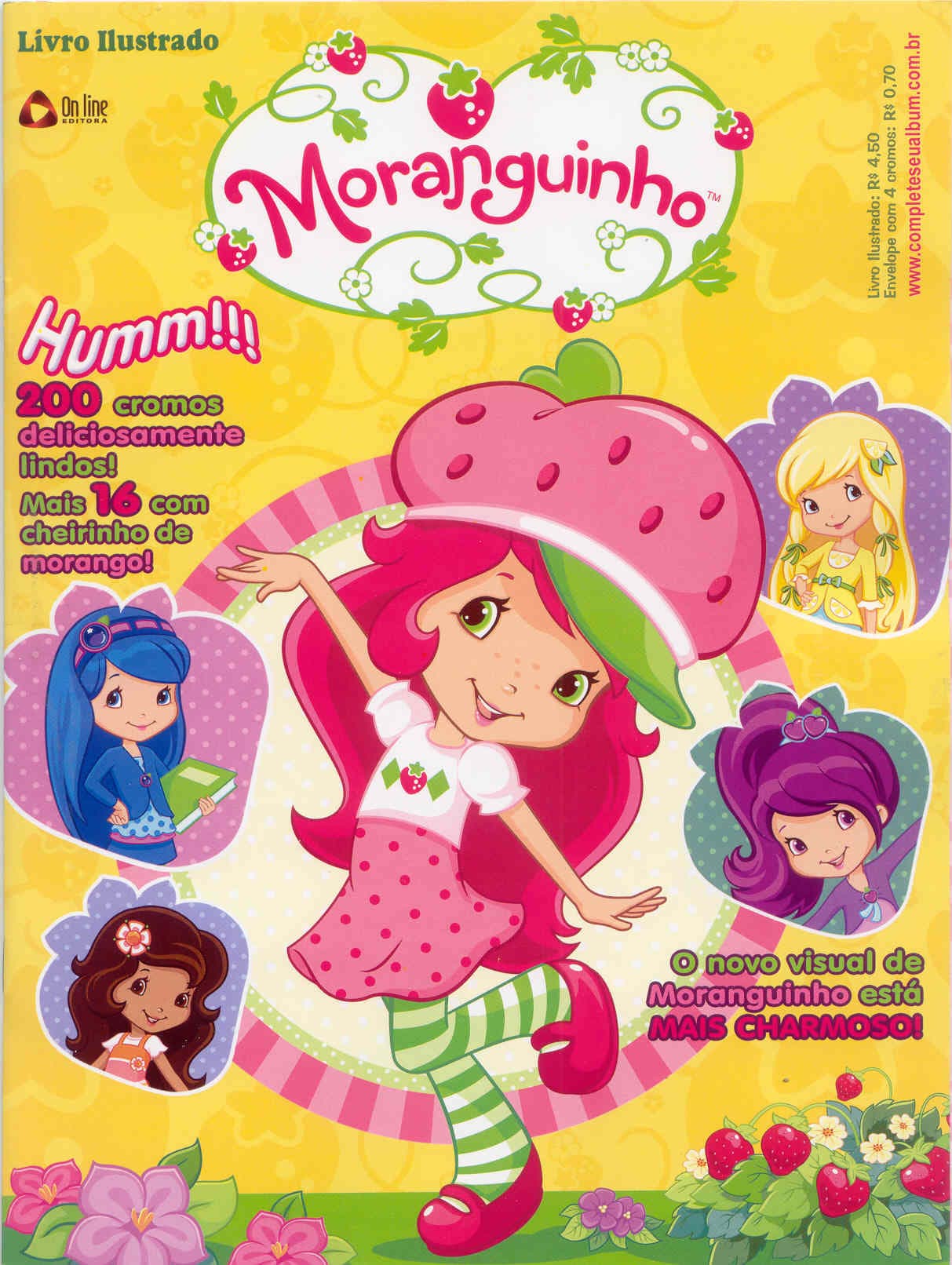 Capa do álbum Moranguinho 2010