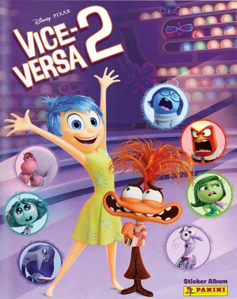 Capa do álbum Vice-Versa 2