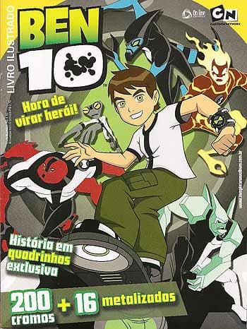 Capa do álbum Ben 10 2010