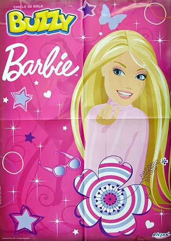 Capa do álbum Chicle de Bola Buzzy Barbie Charme 2009
