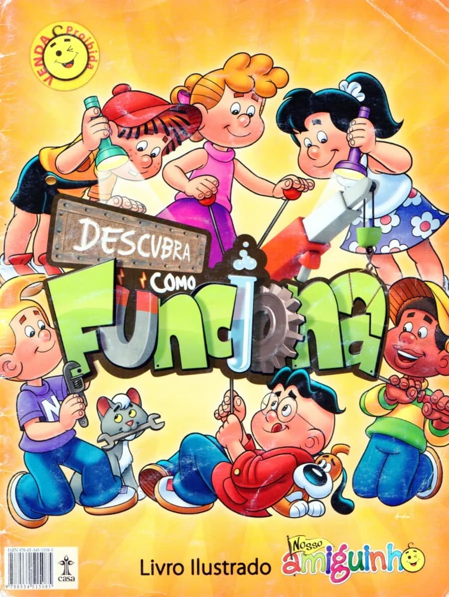 Capa do álbum Nosso Amiguinho -Descubra como Funciona