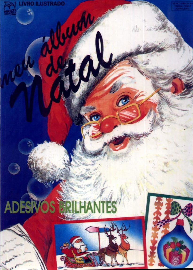 Capa do álbum Meu Álbum de Natal