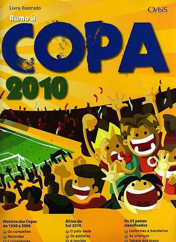 Capa do álbum Rumo à Copa 2010