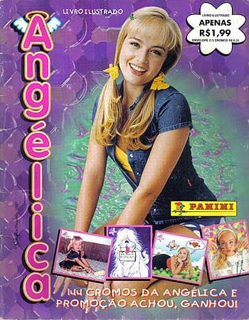 Capa do álbum Angélica